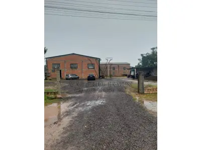 LOTE 603 - UM PAVILHÃO E SEU RESPECTIVO TERRENO URBANO