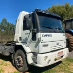 LOTE 445 - CAMINHÃO TRATOR FORD/CARGO 4331, ANO/MODELO 2004