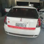 LOTE 417 - UM AUTOMOVEL FIAT/PALIO FIRE, ANO/MODELO 2015