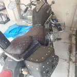 LOTE 502 - Uma Motocicleta DAFRA/KANSAS 150