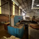 LOTE 595 - UMA PUNCIONADEIRA EUROMAC ZX 1250/30