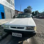 LOTE 435 - VEICULO FIAT UNO MILLE FIRE, ANO/MODELO 2002