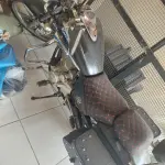 LOTE 502 - Uma Motocicleta DAFRA/KANSAS 150