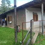 LOTE 000 - Um Terreno Urbano, onde possui uma Casa de Alvenaria com aproximadamente 51,62 metros quadrados
