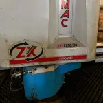 LOTE 595 - UMA PUNCIONADEIRA EUROMAC ZX 1250/30
