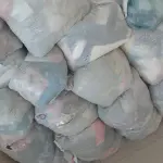 LOTE 317 - DIVERSAS PEÇAS DE ROUPAS