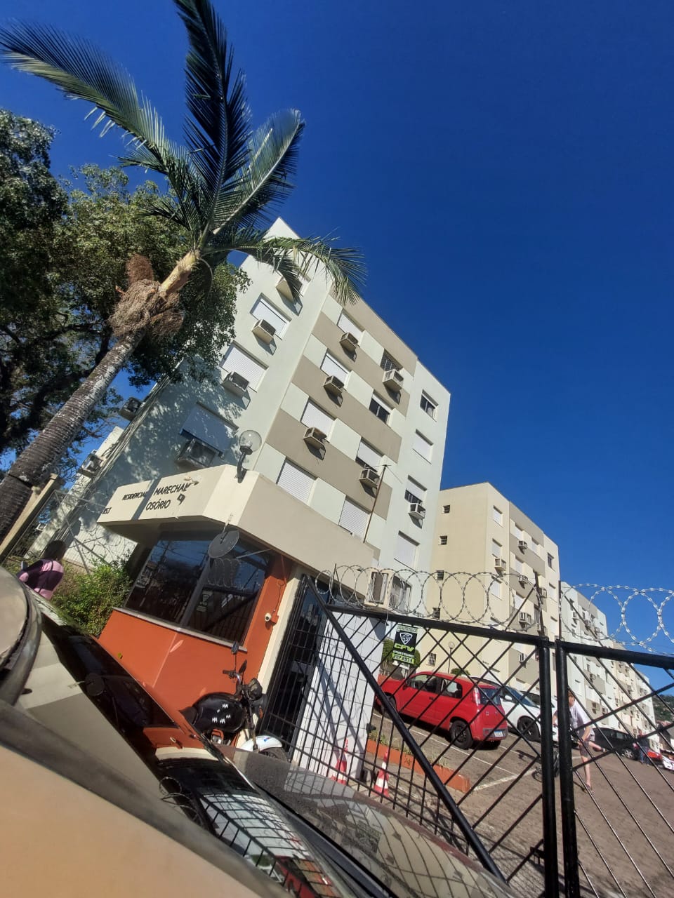 O APARTAMENTO Nª119, do Bloco 03, do Residencial Marechal Osório e Box Nº93