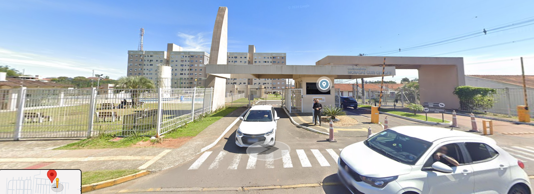 UM APARTAMENTO Nº803, do Bloco G do ‘’CONDOMINIO MORADAS CLUB’’