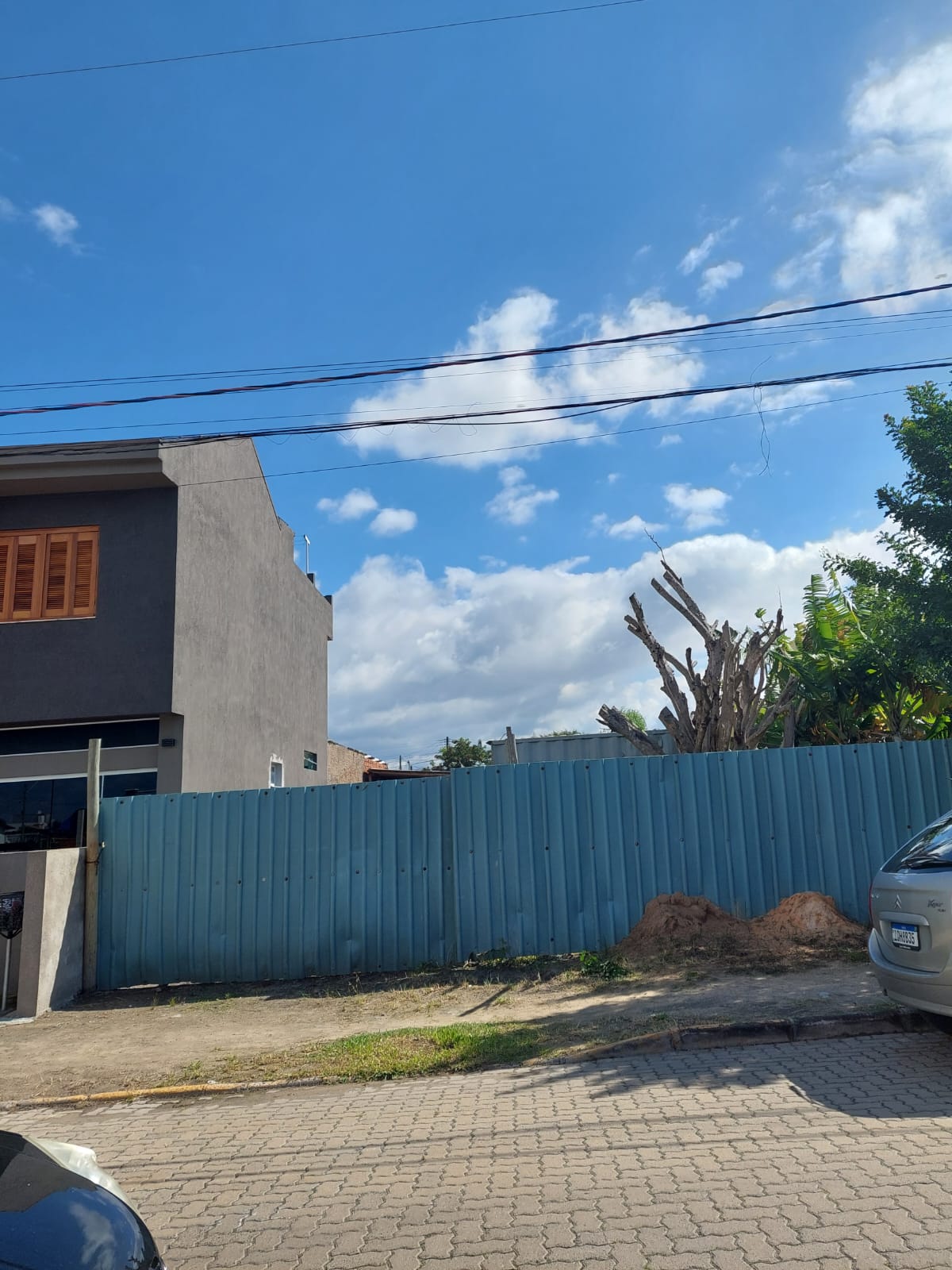 50% de Um terreno Urbano  situado na praia do Município de Xangrila/RS