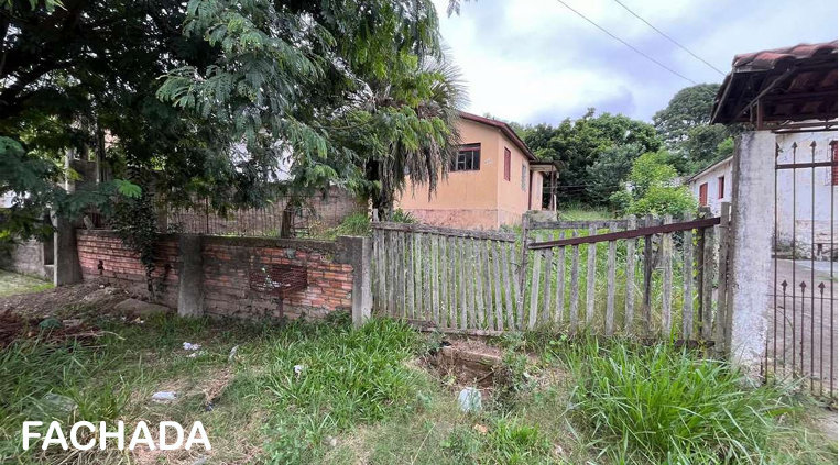 Um imóvel em Alvenaria e seu respectivo Terreno, com área superficial de (441,10m²)