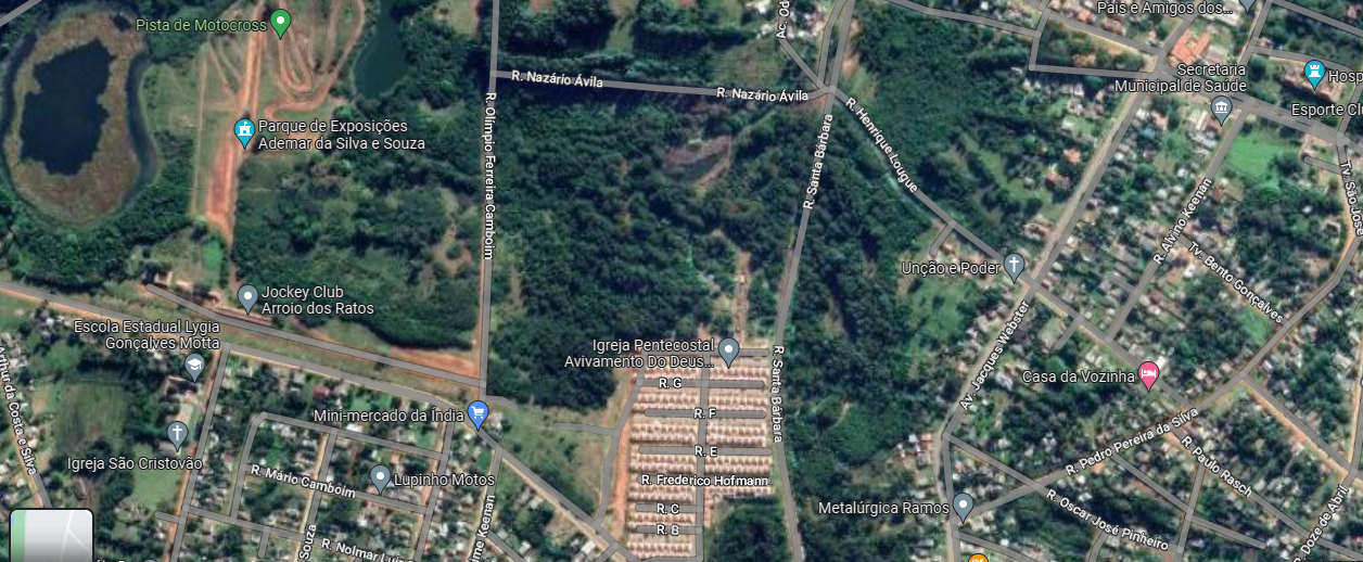 UM TERRENO COM AREA DE 9.185,15M² EM ARROIO DOS RATOS